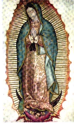 La Santsima Virgen de Guadalupe