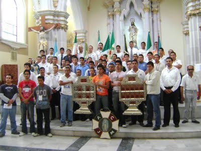 Presidentes Diocesanos y socios de la ACJM en Gmez Palacio, Durango 2009