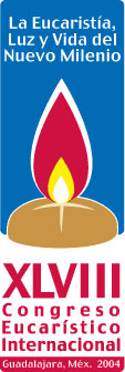 Logo del 48 Congreso Eucaristico Internacional